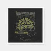 Supernatural "The Winchester Bros" Car Graphic Serviette (Vorderseite)