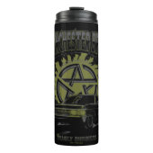 Supernatural "The Winchester Bros" Car Graphic Thermosbecher (Vorderseite)