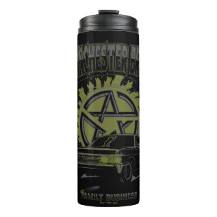 Supernatural "The Winchester Bros" Car Graphic Thermosbecher