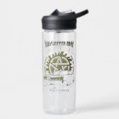 Supernatural "The Winchester Bros" Car Graphic Trinkflasche (Links)