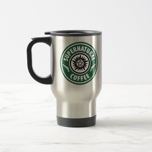 Supernatural Travel Mug Reisebecher (Links)