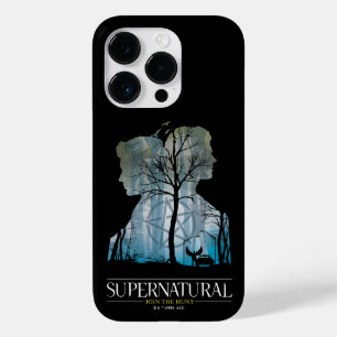 Supernatural Winchester Bros Forest Graphic Case-Mate iPhone 14 Pro Hülle