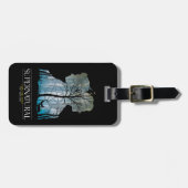 Supernatural Winchester Bros Forest Graphic Gepäckanhänger (Vorderseite horizontal)