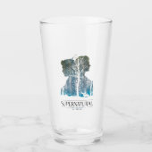 Supernatural Winchester Bros Forest Graphic Glas (Vorderseite)