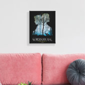Supernatural Winchester Bros Forest Graphic Leinwanddruck (Insitu (Wohnzimmer))
