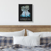Supernatural Winchester Bros Forest Graphic Leinwanddruck (Insitu (Schlafzimmer))