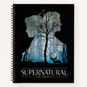 Supernatural Winchester Bros Forest Graphic Notizblock (Vorderseite)