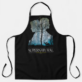 Supernatural Winchester Bros Forest Graphic Schürze (Vorderseite)
