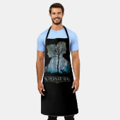 Supernatural Winchester Bros Forest Graphic Schürze (Getragen)