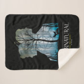 Supernatural Winchester Bros Forest Graphic Sherpadecke (Vorderseite (Horizontal))
