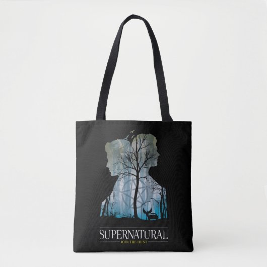 Supernatural Winchester Bros Forest Graphic Tasche (Vorderseite)