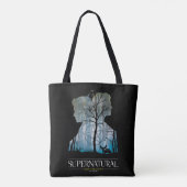 Supernatural Winchester Bros Forest Graphic Tasche (Rückseite)