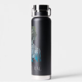 Supernatural Winchester Bros Forest Graphic Trinkflasche (Rückseite)