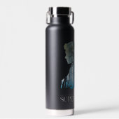Supernatural Winchester Bros Forest Graphic Trinkflasche (Vorne)