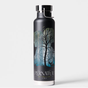 Supernatural Winchester Bros Forest Graphic Trinkflasche