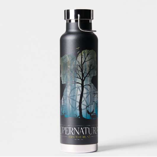 Supernatural Winchester Bros Forest Graphic Trinkflasche (Links)