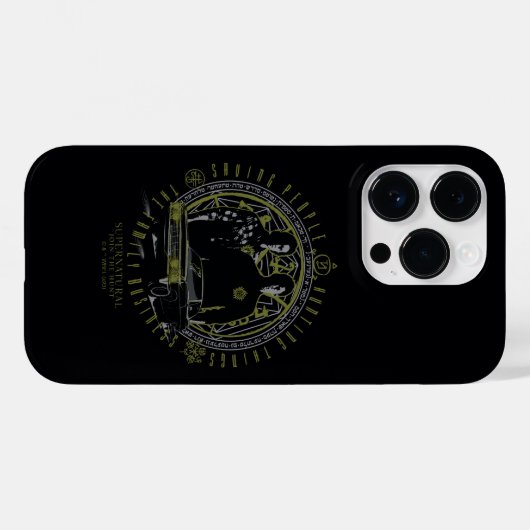 Supernatural Winchester Brothers Family Business Case-Mate iPhone Hülle (Rückseite (Horizontal))