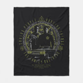 Supernatural Winchester Brothers Family Business Fleecedecke (Vorderseite)