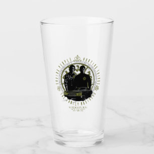 Supernatural Winchester Brothers Family Business Glas
