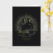 Supernatural Winchester Brothers Family Business Karte (Gelbe Blume)