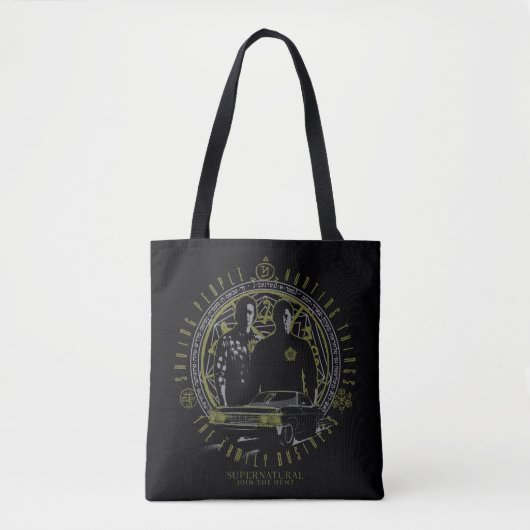 Supernatural Winchester Brothers Family Business Tasche (Vorderseite)