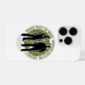 Supernatural Winchester Brothers "Shotgun" Case-Mate iPhone Hülle (Rückseite (Horizontal))