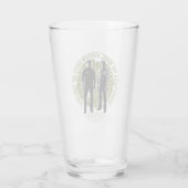 Supernatural Winchester Brothers "Shotgun" Glas (Rückseite)