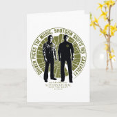 Supernatural Winchester Brothers "Shotgun" Karte (Gelbe Blume)
