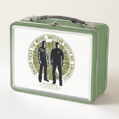 Supernatural Winchester Brothers "Shotgun" Metall Brotdose (Vorderseite)