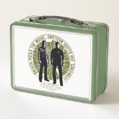 Supernatural Winchester Brothers "Shotgun" Metall Brotdose (Rückseite)