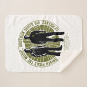 Supernatural Winchester Brothers "Shotgun" Sherpadecke (Vorderseite (Horizontal))