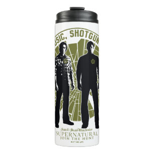 Supernatural Winchester Brothers "Shotgun" Thermosbecher