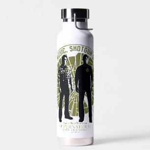 Supernatural Winchester Brothers "Shotgun" Trinkflasche