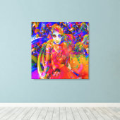 Supernatürliche Überschwemmung Leinwanddruck (Insitu (Holzboden))