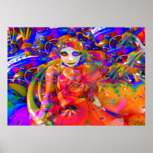 Supernatürliche Überschwemmung Poster