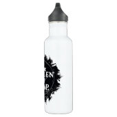 Supernatürliches "Emo"-Zitat Edelstahlflasche (Rechts)