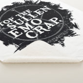 Supernatürliches "Emo"-Zitat Sherpadecke (3/4)