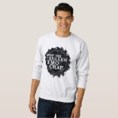 Supernatürliches "Emo"-Zitat Sweatshirt (Vorne ganz)