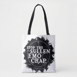 Supernatürliches "Emo"-Zitat Tasche