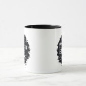 Supernatürliches "Emo"-Zitat Tasse (Zentrum)