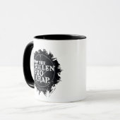 Supernatürliches "Emo"-Zitat Tasse (Vorderseite Links)