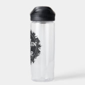 Supernatürliches "Emo"-Zitat Trinkflasche (Rückseite)