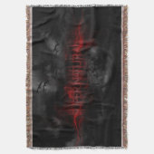 Supernatürliches Logo Decke (Vorderseite Vertikal)