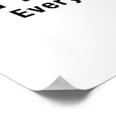 Supernatürliches "Pie"-Zitat Poster (Ecke)