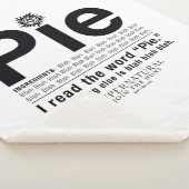 Supernatürliches "Pie"-Zitat Sherpadecke (3/4)