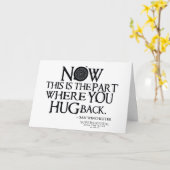 Supernatürliches Zitat zum Zurückdrängen Karte (Gelbe Blume)