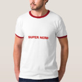 SUPERNerd T-Shirt (Vorderseite)