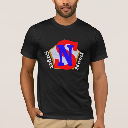 SuperNerd-T - Shirt (Vorderseite)