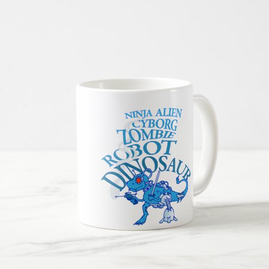 Supernerdy Kaffeetasse (VorderseiteRechts)