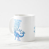 Supernerdy Kaffeetasse (Vorderseite Links)